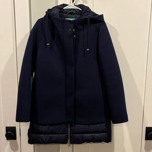 United Colors Of Benetton Dark Blue Puffer Jacket